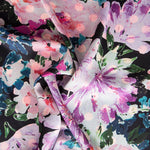 Satin Soyeux Bohème Lavande - Ribes y Casals