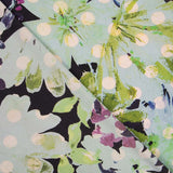 Satin Soyeux Bohème Vert - Ribes y Casals