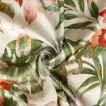 Satin de polyester Tropical - Ribes y Casals