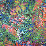Imprimé Animal Spandex Satin Multicolore - Ribes y Casals
