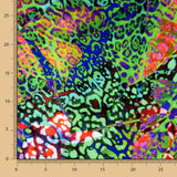 Imprimé Animal Spandex Satin Multicolore - Ribes y Casals