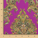 Satin Spandex Cachemire Fuchsia - Ribes y Casals