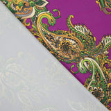 Satin Spandex Cachemire Fuchsia - Ribes y Casals