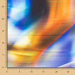 Satin Spandex Délavé Bleu - Ribes y Casals