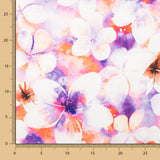 Satin Spandex Fleur Lilas - Ribes y Casals