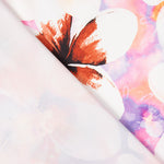 Satin Spandex Fleur Lilas - Ribes y Casals