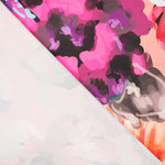 Satin Spandex Floral Rose - Ribes y Casals