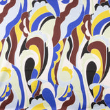 Satén Spandex Ondas Lima - Ribes y Casals