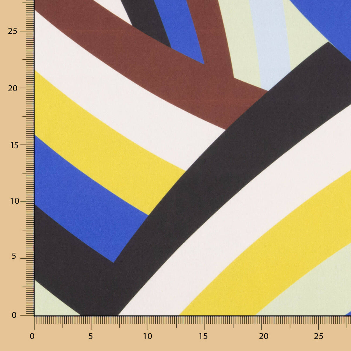 Satén Spandex Rayados Lima - Ribes y Casals