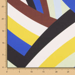 Satén Spandex Rayados Lima - Ribes y Casals