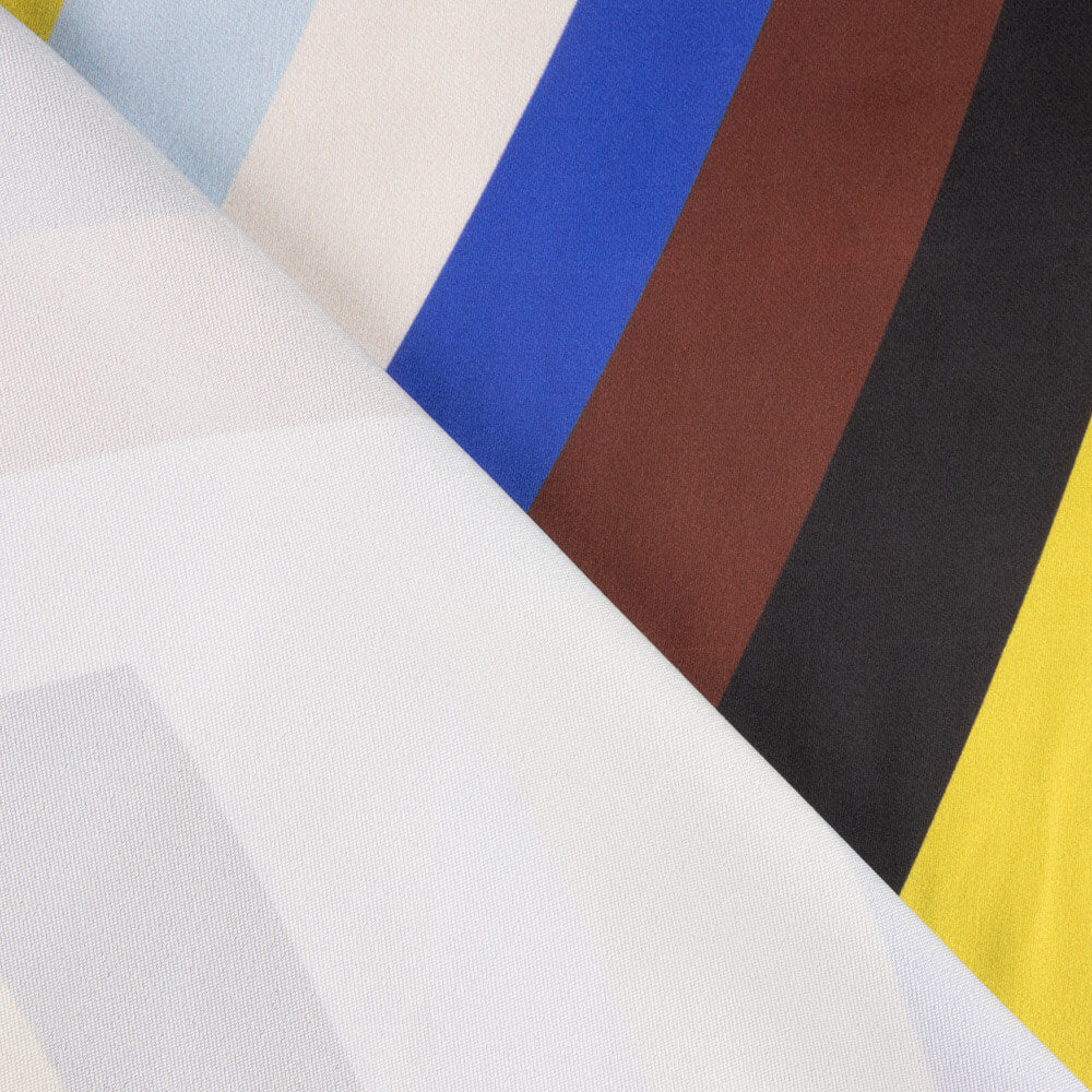 Satén Spandex Rayados Lima - Ribes y Casals