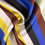 Satén Spandex Rayados Lima - Ribes y Casals