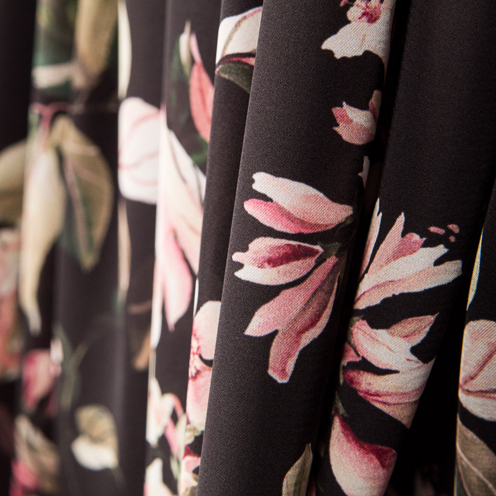 Satin Tropical Noir - Ribes y Casals