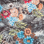 Satin Hiver Africain Gris - Ribes y Casals