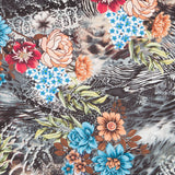 Satin Hiver Africain Gris - Ribes y Casals