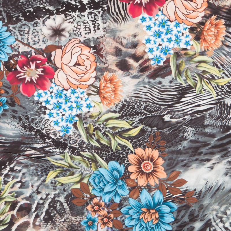 Satin Hiver Africain Gris - Ribes y Casals
