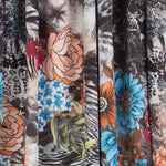 Satin Hiver Africain Gris - Ribes y Casals