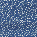 Satin Coton Pois Bleu - Ribes y Casals