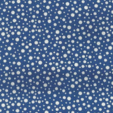 Satin Coton Pois Bleu - Ribes y Casals