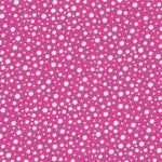 Satin Coton Lunes Fuchsia - Ribes y Casals