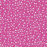 Satin Coton Lunes Fuchsia - Ribes y Casals