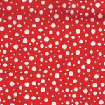Satin Coton Lunes Rouge - Ribes y Casals