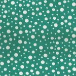 Satin Coton Lunes Vert - Ribes y Casals