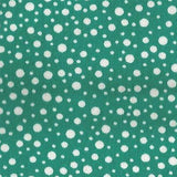 Satin Coton Lunes Vert - Ribes y Casals