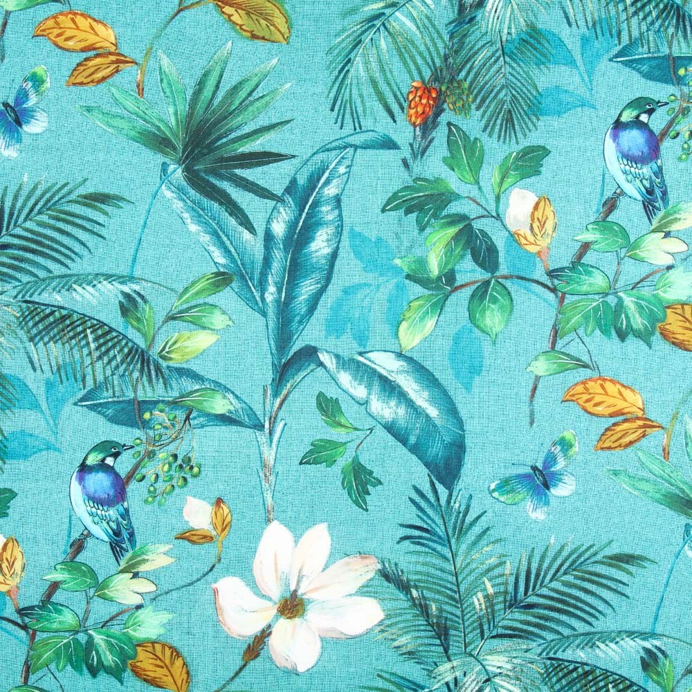 Satin Coton Natura Turquoise - Ribes y Casals