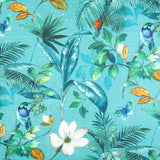 Satin Coton Natura Turquoise - Ribes y Casals