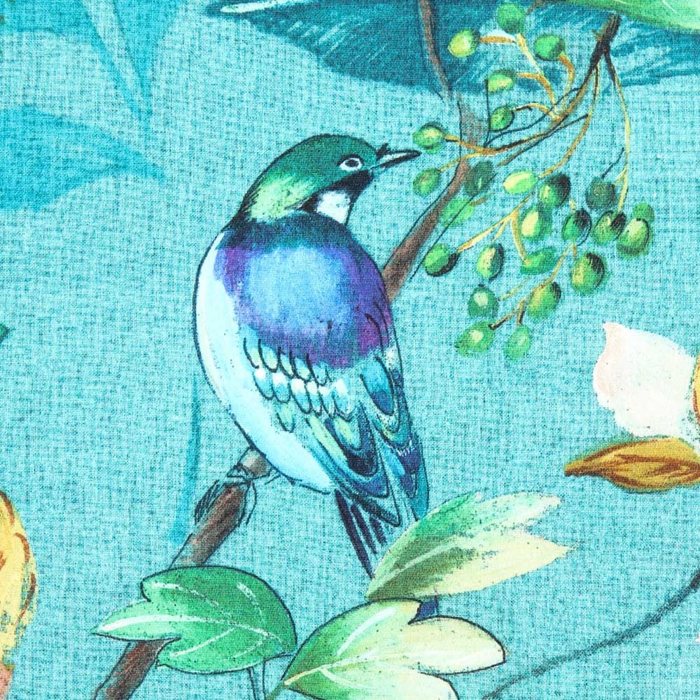 Satin Coton Natura Turquoise - Ribes y Casals