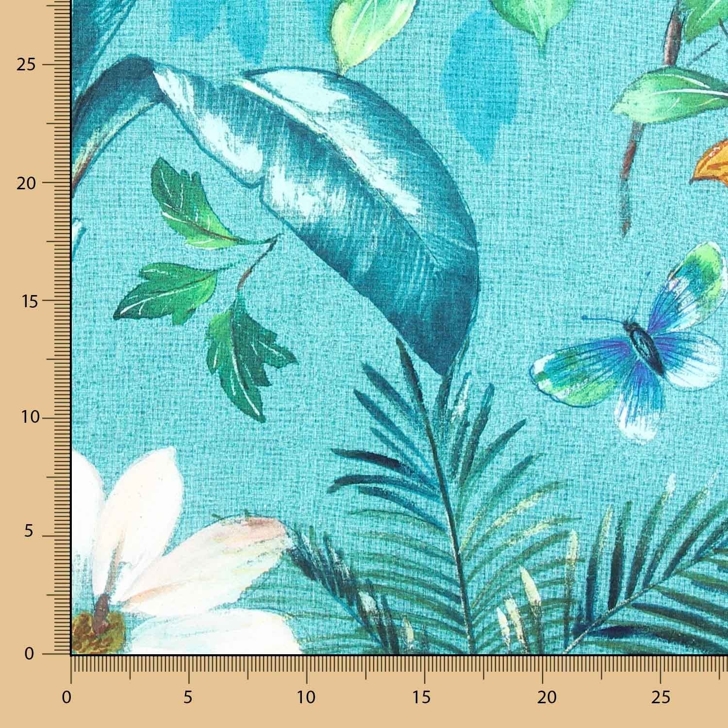 Satin Coton Natura Turquoise - Ribes y Casals