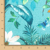 Satin Coton Natura Turquoise - Ribes y Casals