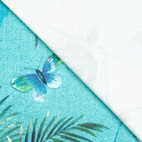 Satin Coton Natura Turquoise - Ribes y Casals