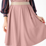Coton Satiné Rose Pâle - Ribes y Casals