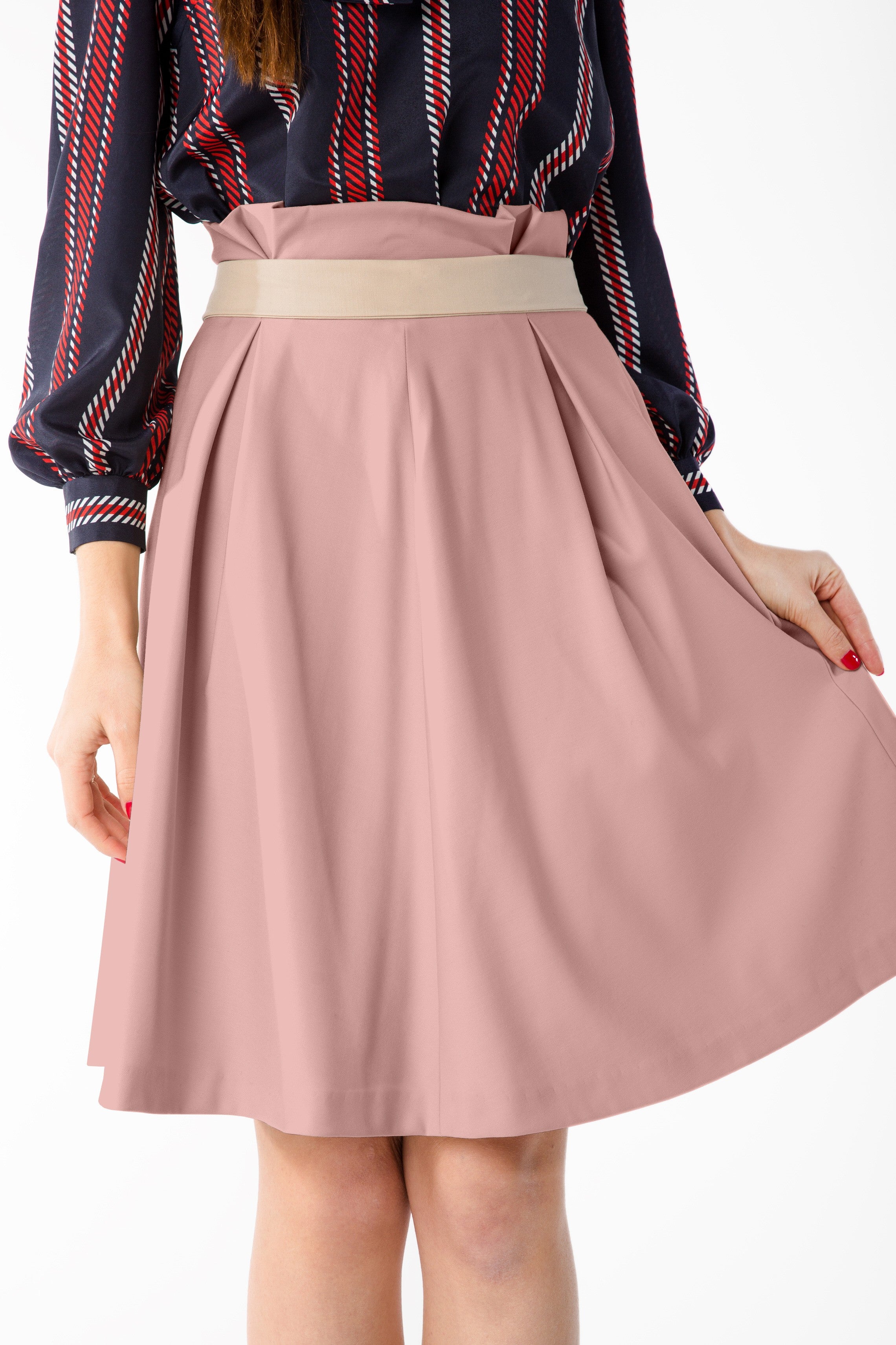 Coton Satiné Rose Pâle - Ribes y Casals