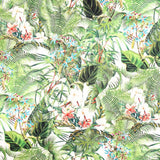 Satin Coton Écru Tropical - Ribes y Casals