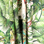 Satin Coton Écru Tropical - Ribes y Casals