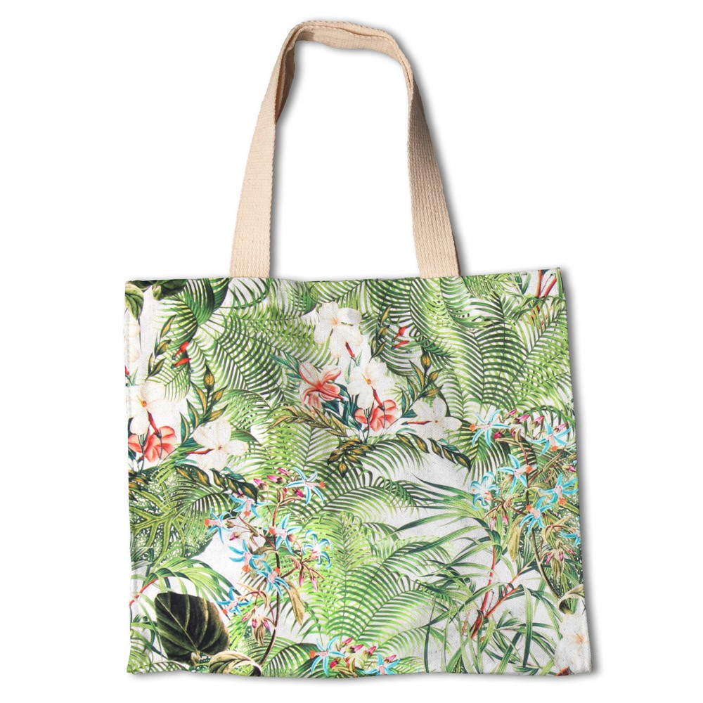 Satin Coton Écru Tropical - Ribes y Casals