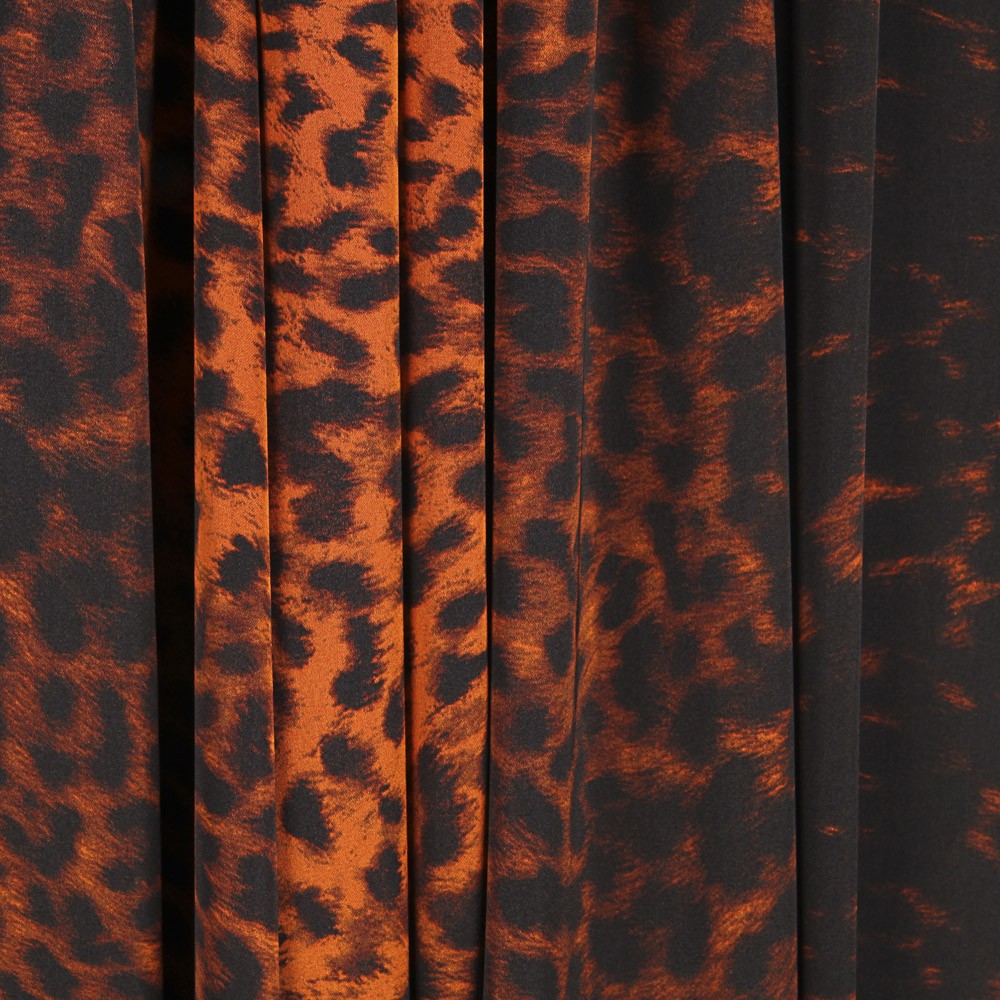 Satin Animal Degradé Cuivre - Ribes y Casals