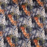 Satin Animal Print Cuivre - Ribes y Casals