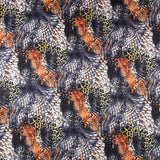 Satin Animal Print Cuivre - Ribes y Casals