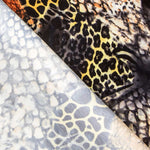 Satin Animal Print Cuivre - Ribes y Casals