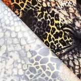 Satin Animal Print Cuivre - Ribes y Casals
