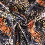 Satin Animal Print Cuivre - Ribes y Casals