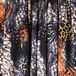 Satin Animal Print Cuivre - Ribes y Casals
