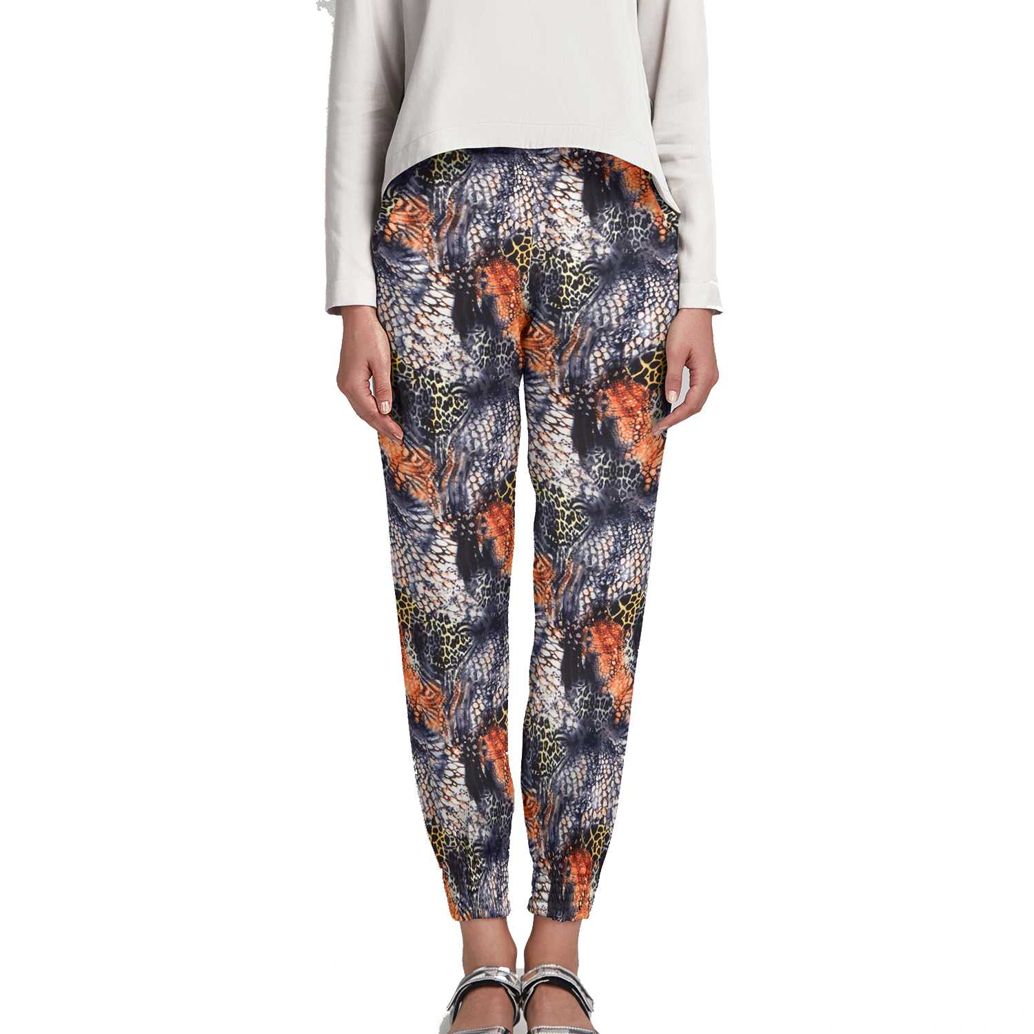 Satin Animal Print Cuivre - Ribes y Casals