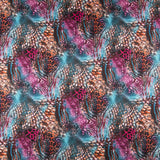 Satin Animal Print Lila - Ribes y Casals