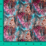 Satin Animal Print Lila - Ribes y Casals
