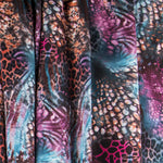 Satin Animal Print Lila - Ribes y Casals